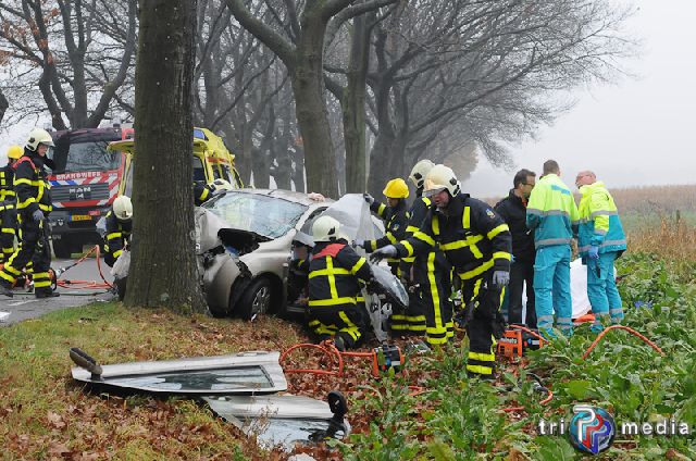 Foto: Marijke Peters - Vrouw gewond bij ongeval in St. Odilienberg